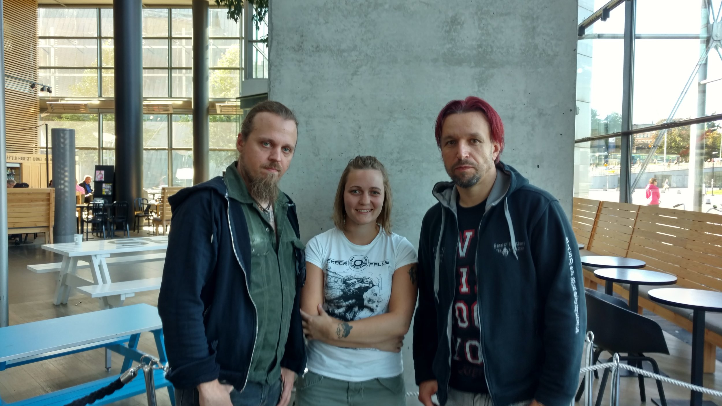 On the Record with Tony Kakko & Henrik Klingenberg of Sonata